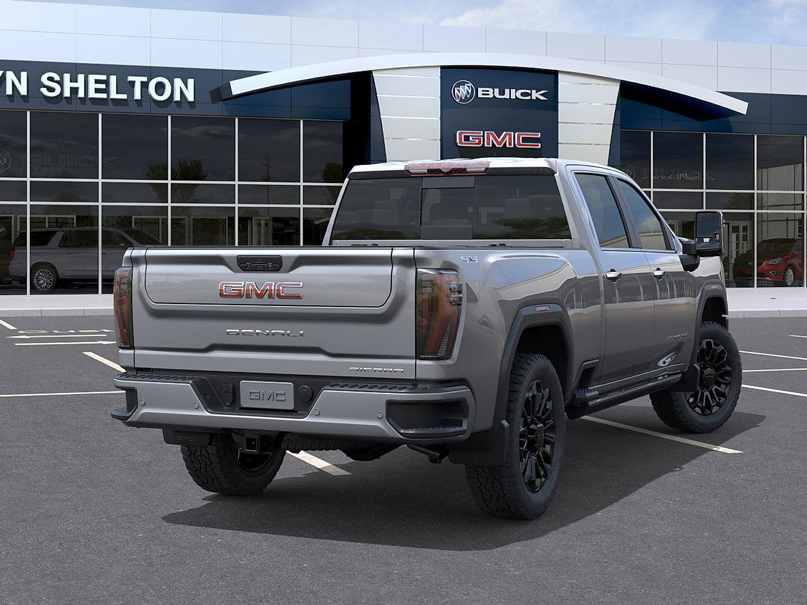 New 2026 GMC Sierra 2500 Denali Ultimate image 4