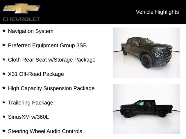 Certified 2022 GMC Sierra 1500 Elevation w/ X31 Off-Road Package image 5