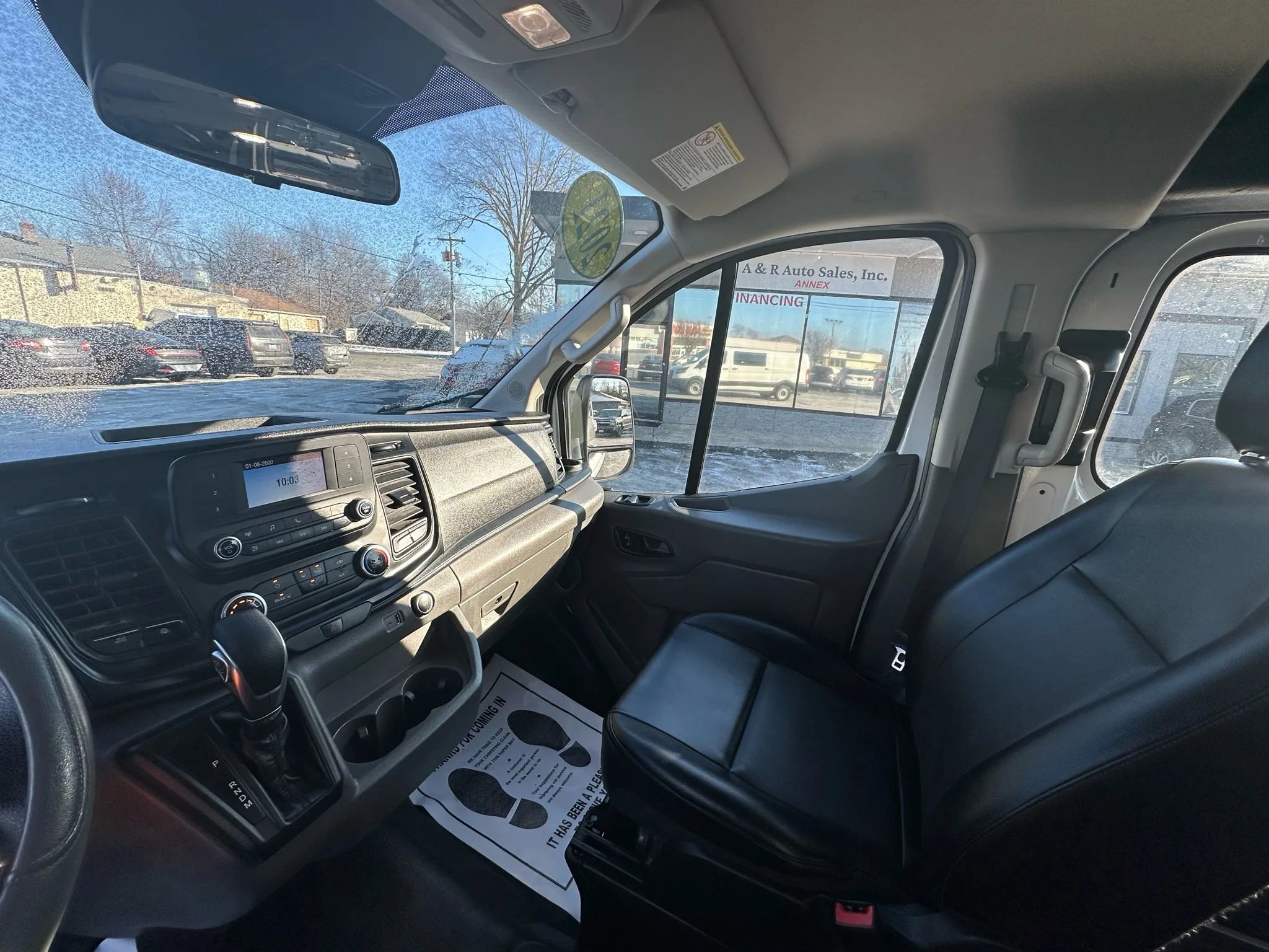 Used 2021 Ford Transit 150 Low Roof w/ Load Area Protection Package image 13