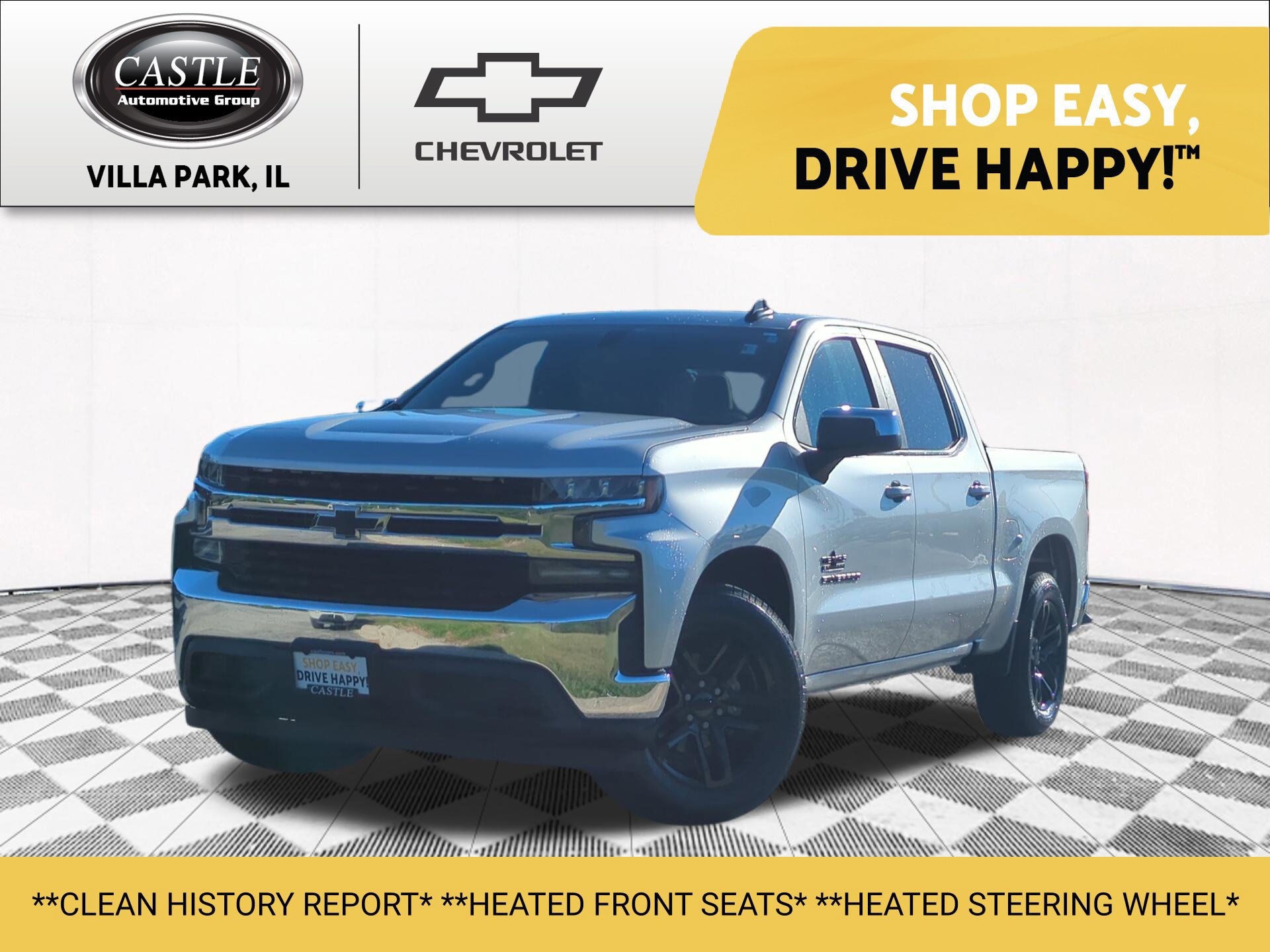 Used 2019 Chevrolet Silverado 1500 LT w/ Texas Edition