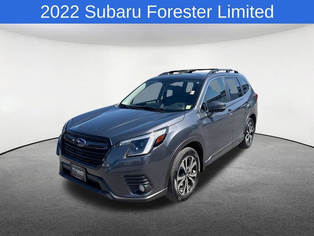 Used 2022 Subaru Forester Limited AWD/4WD 360° Tour
