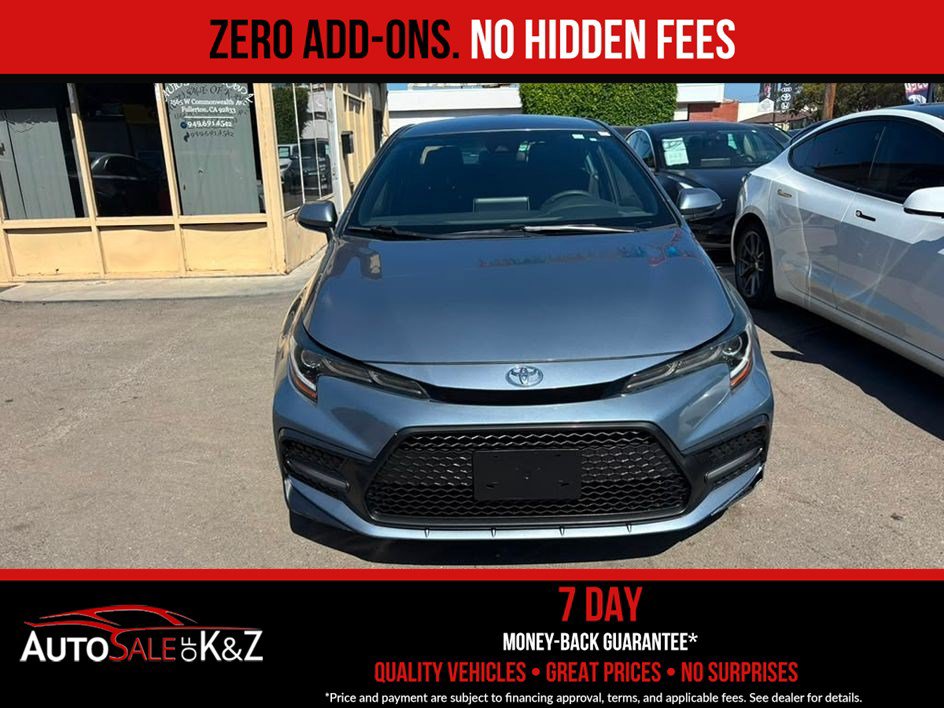 Used 2020 Toyota Corolla SE w/ Carpet Mat Package (TMS) FWD image 7