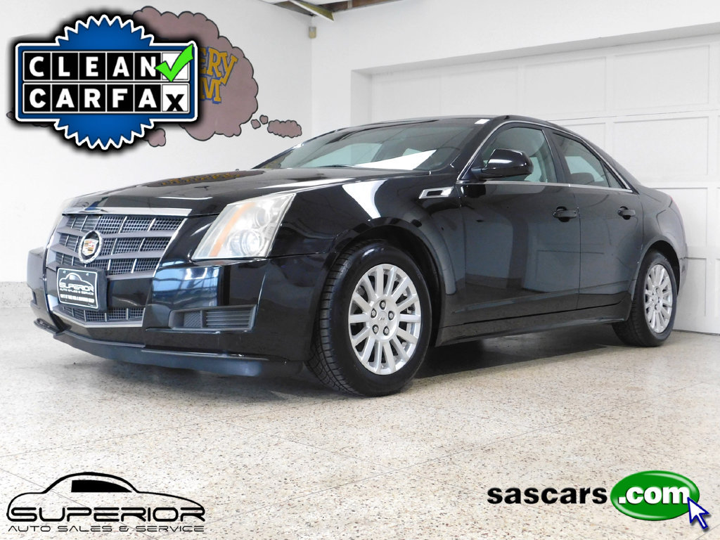 Used 2011 Cadillac CTS AWD Sedan
