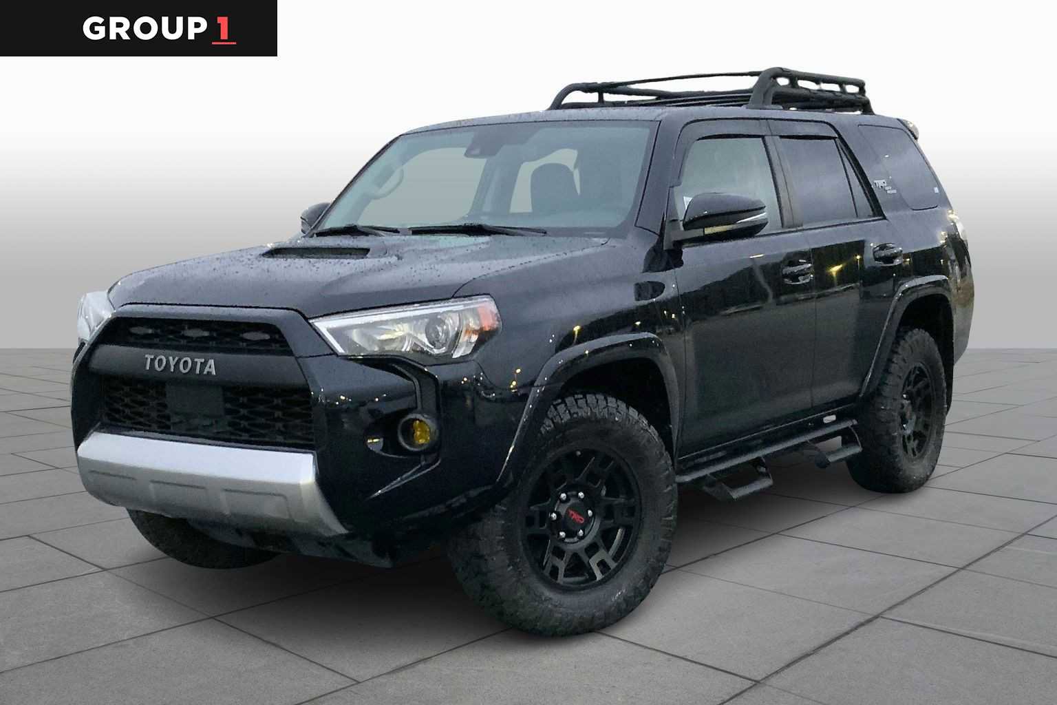 Used 2022 Toyota 4Runner TRD Off-Road Premium w/ Moonroof Package