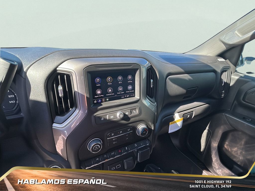 New 2026 Chevrolet Silverado 1500 Custom Trail Boss image 19