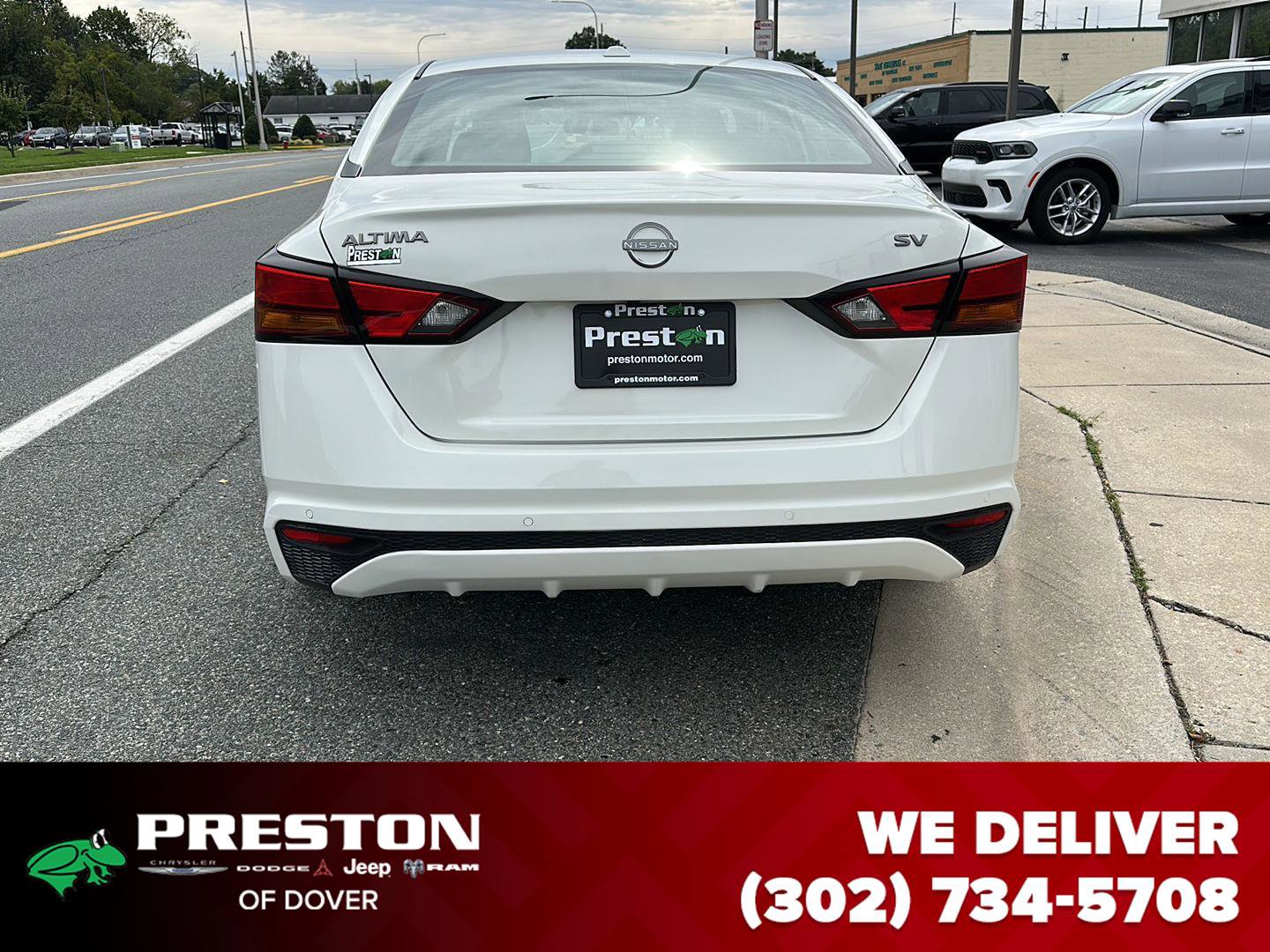 Used 2023 Nissan Altima 2.5 SV image 4