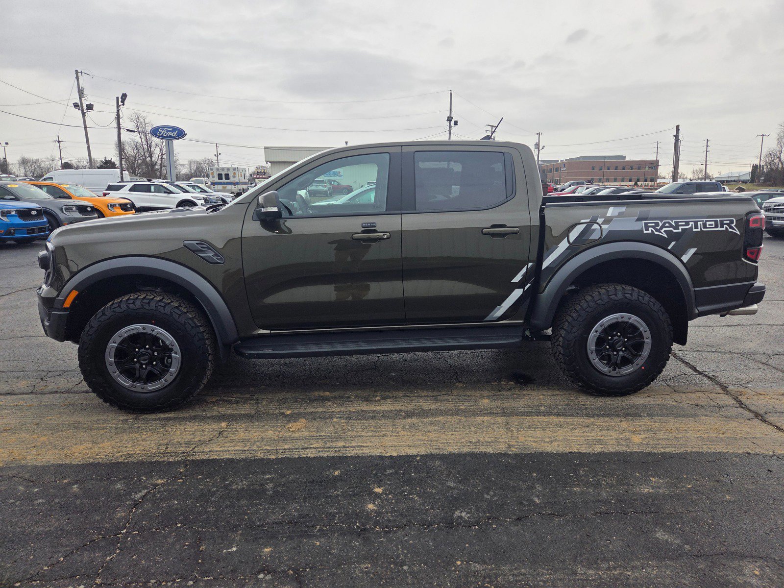 New 2025 Ford Ranger Raptor image 6