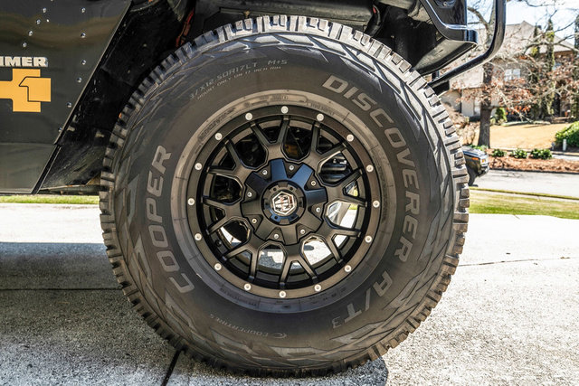 Used 1996 HUMMER H1 4-Door Open Top image 94