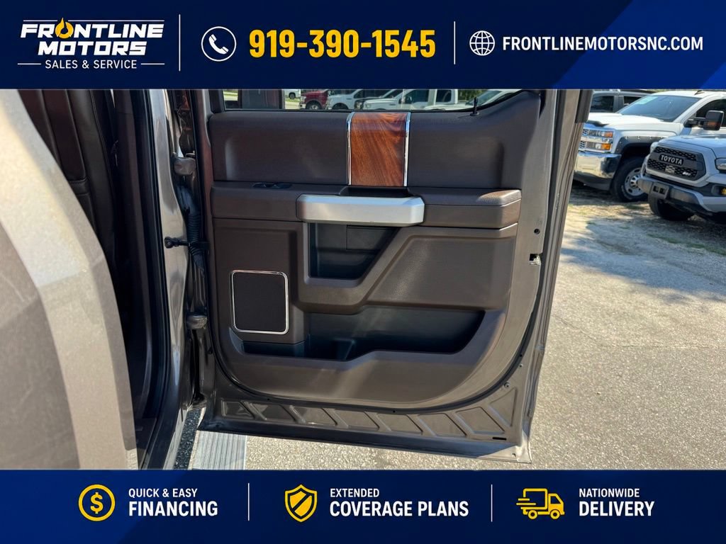 Used 2019 Ford F150 King Ranch w/ Equipment Group 601A Luxury AWD/4WD image 13