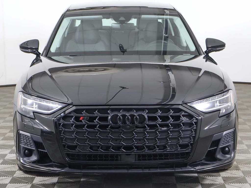 Used 2023 Audi S8 w/ S8 Black Optic Plus Package image 12
