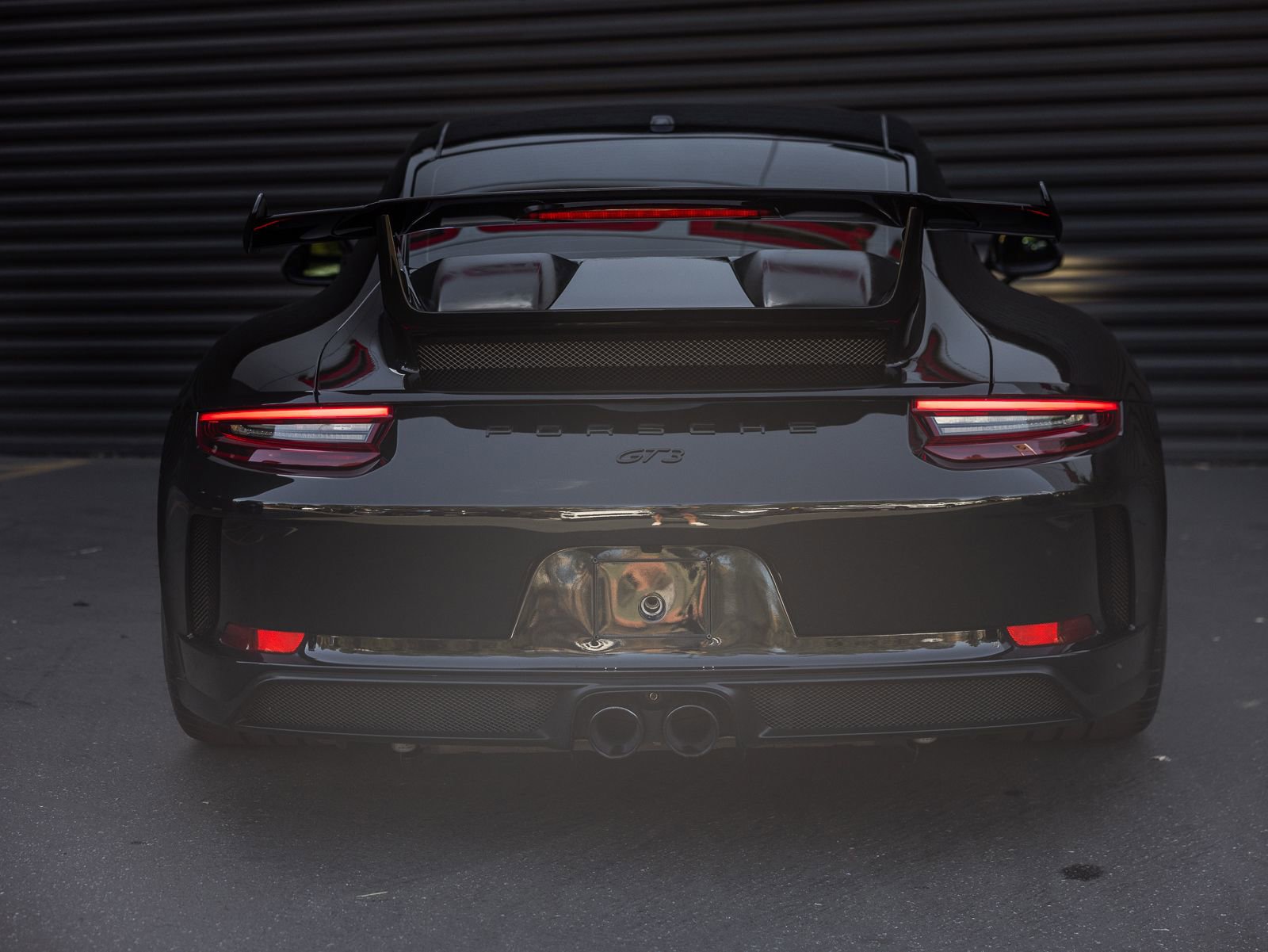 Certified 2018 Porsche 911 GT3 image 9