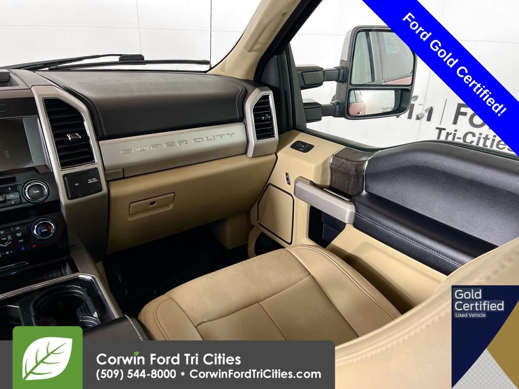 Used 2021 Ford F250 Lariat w/ Lariat Ultimate Package AWD/4WD image 27
