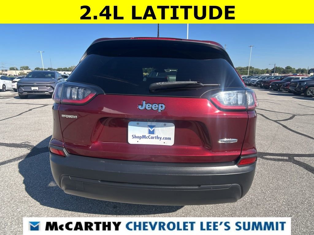 Used 2019 Jeep Cherokee Latitude w/ Popular Appearance Group image 13