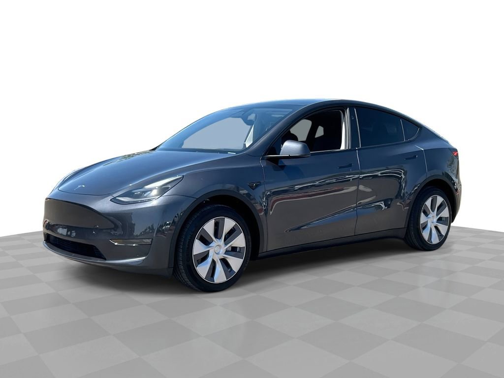 Used 2024 Tesla Model Y Long Range AWD/4WD image 1