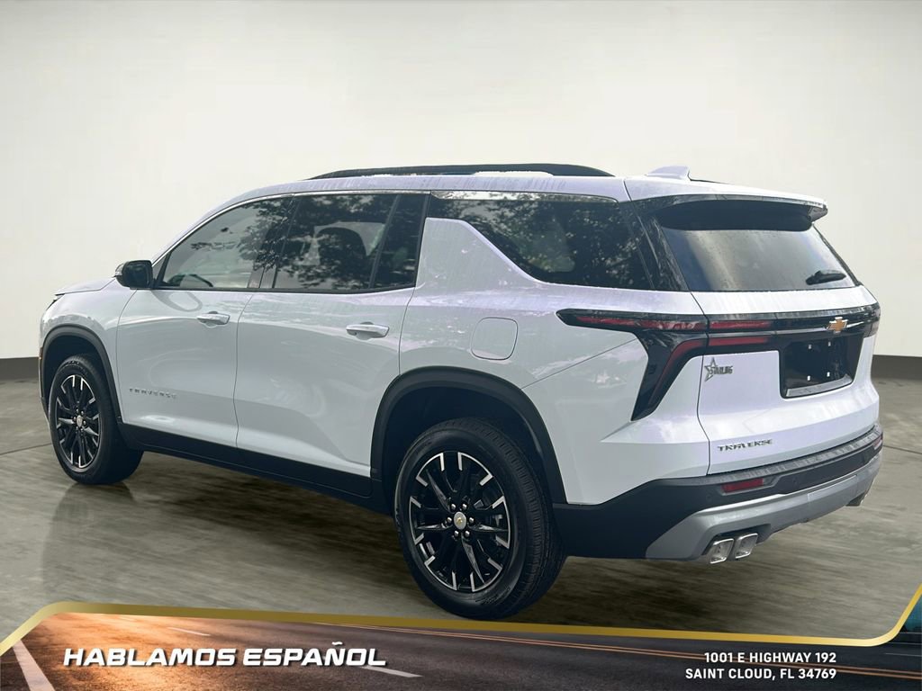 New 2026 Chevrolet Traverse LT w/ Sun and Wheel Package image 4