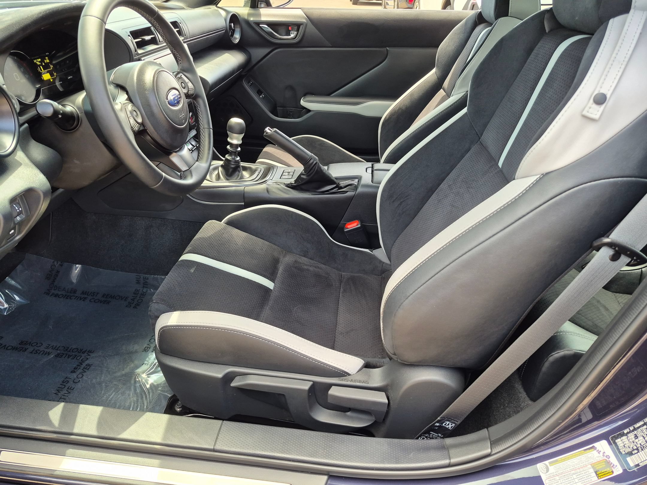 Used 2025 Subaru BRZ Limited w/ Popular Package 2 RWD image 11