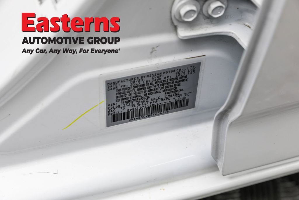 Used 2024 Nissan Sentra SV image 34