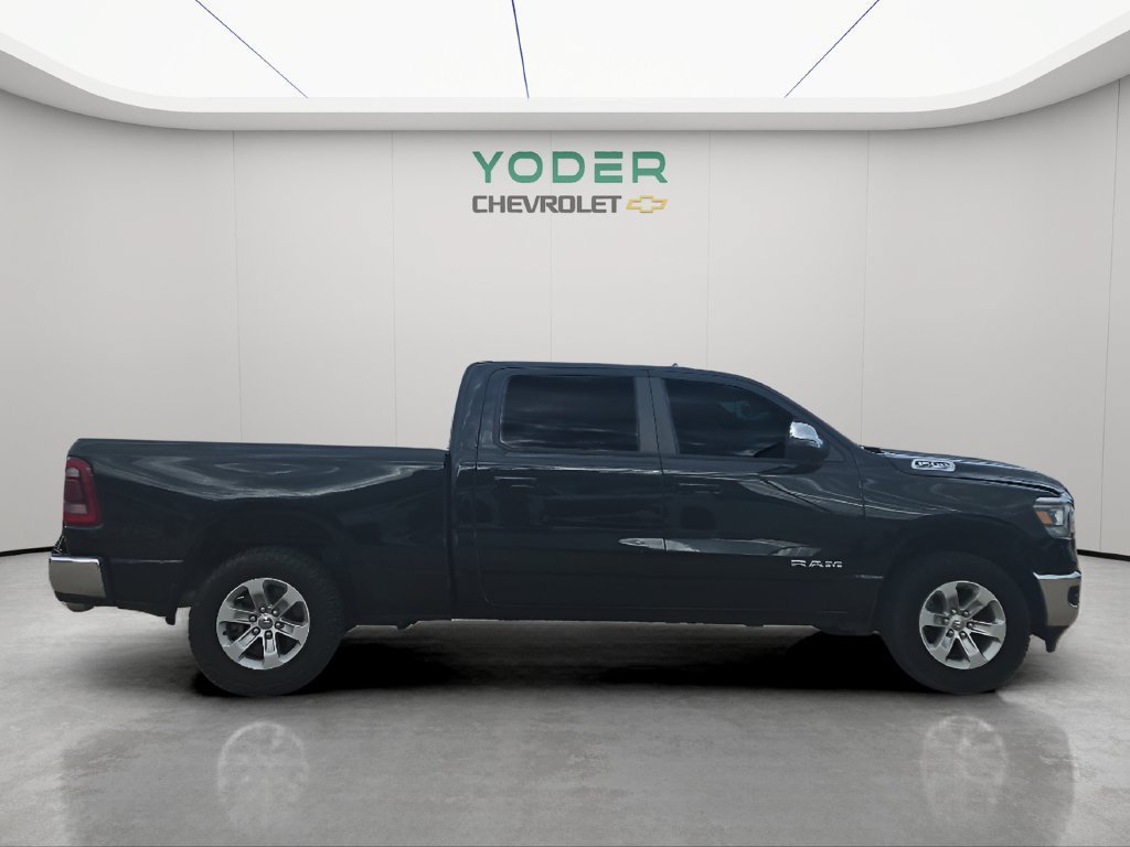Used 2023 RAM 1500 Laramie AWD/4WD image 4