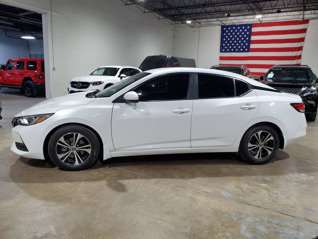 Used 2022 Nissan Sentra SV FWD image 13