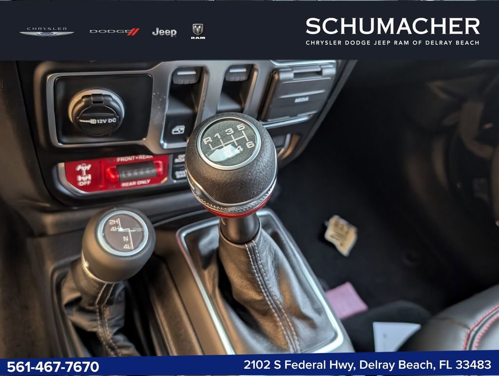 New 2026 Jeep Wrangler Rubicon AWD/4WD image 18