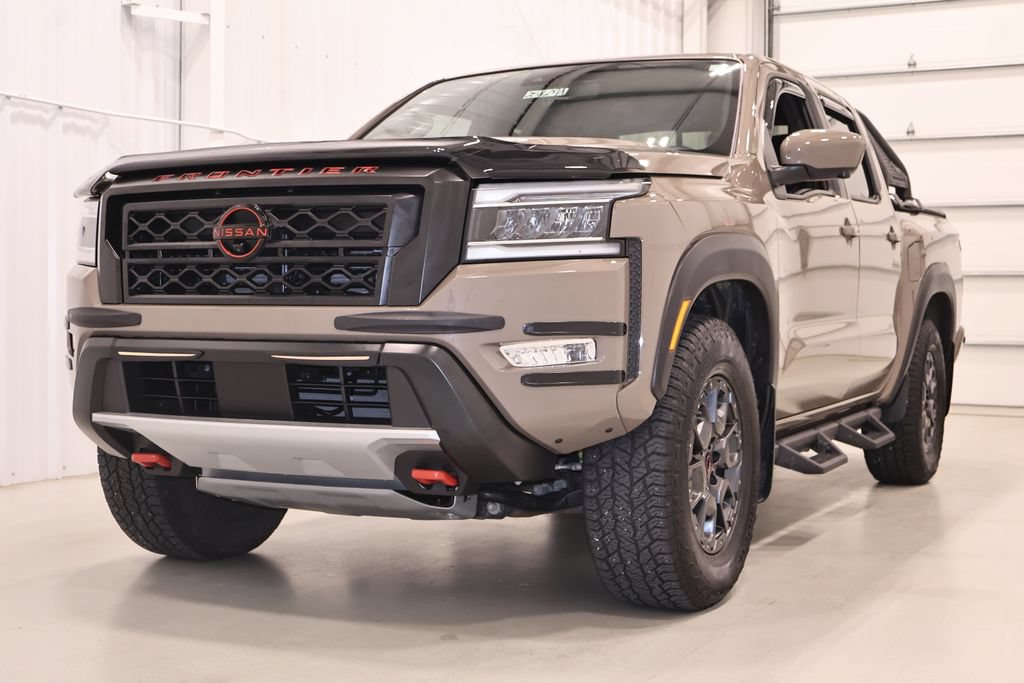 Used 2023 Nissan Frontier PRO-4X w/ Pro-4X Premium Package AWD/4WD image 6