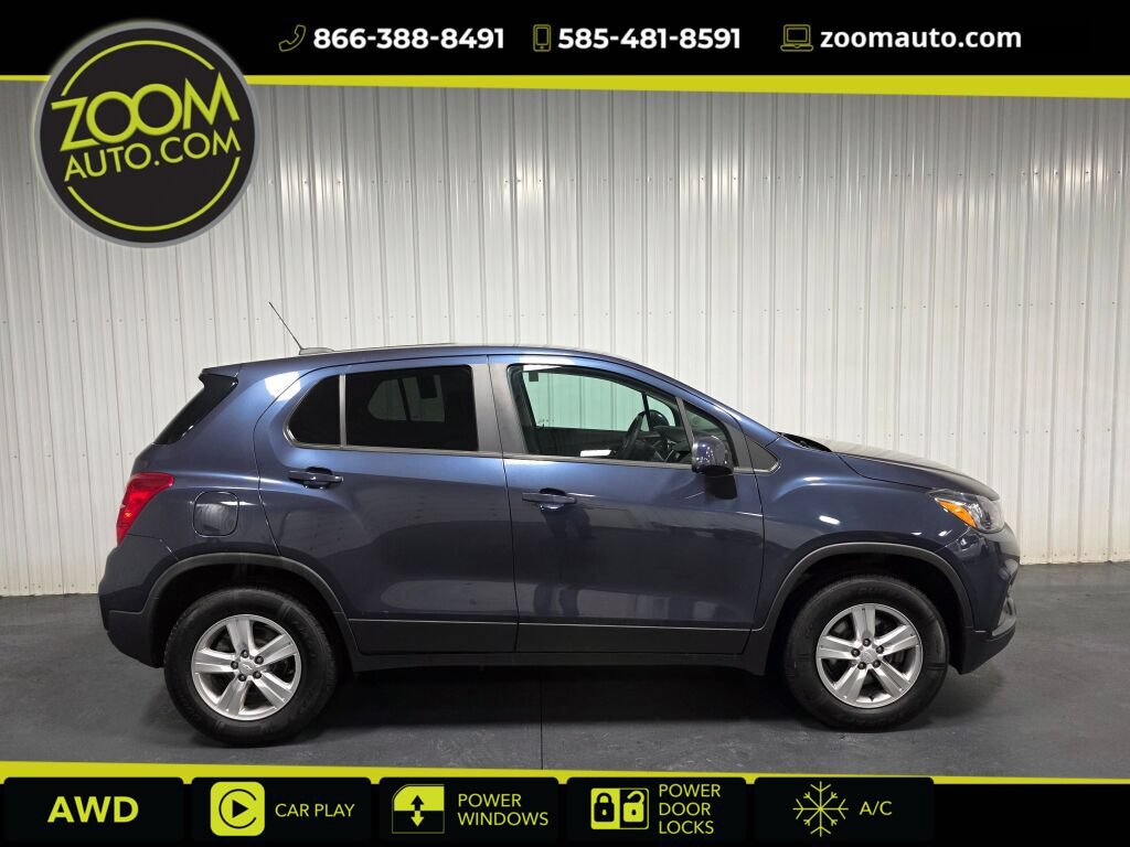Used 2019 Chevrolet Trax LS w/ Tint and Cruise Package AWD/4WD image 1