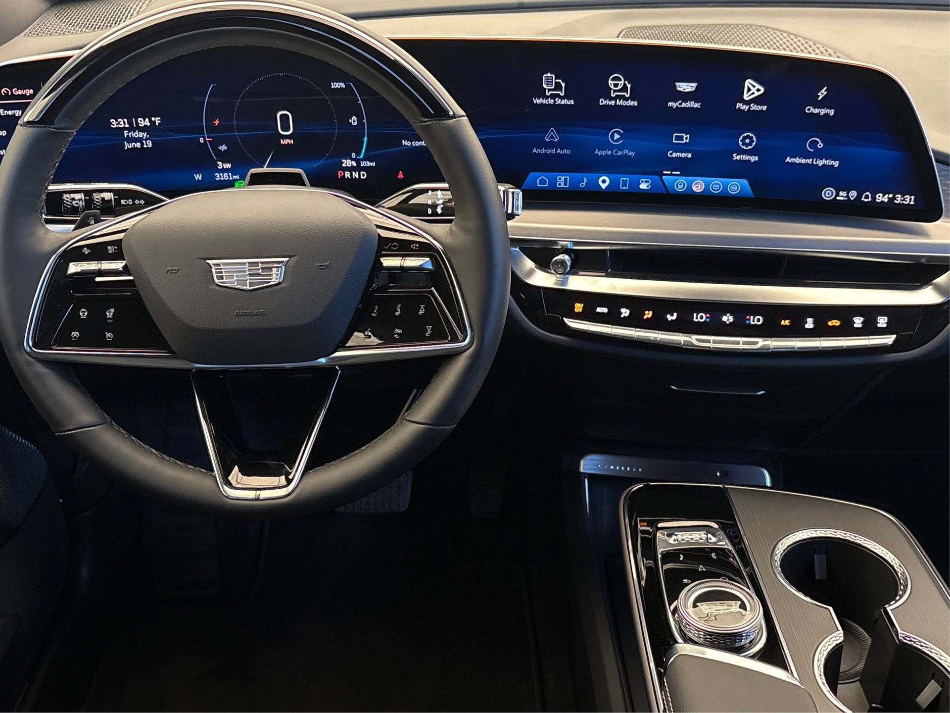 New 2026 Cadillac Lyriq Premium Sport RWD image 16