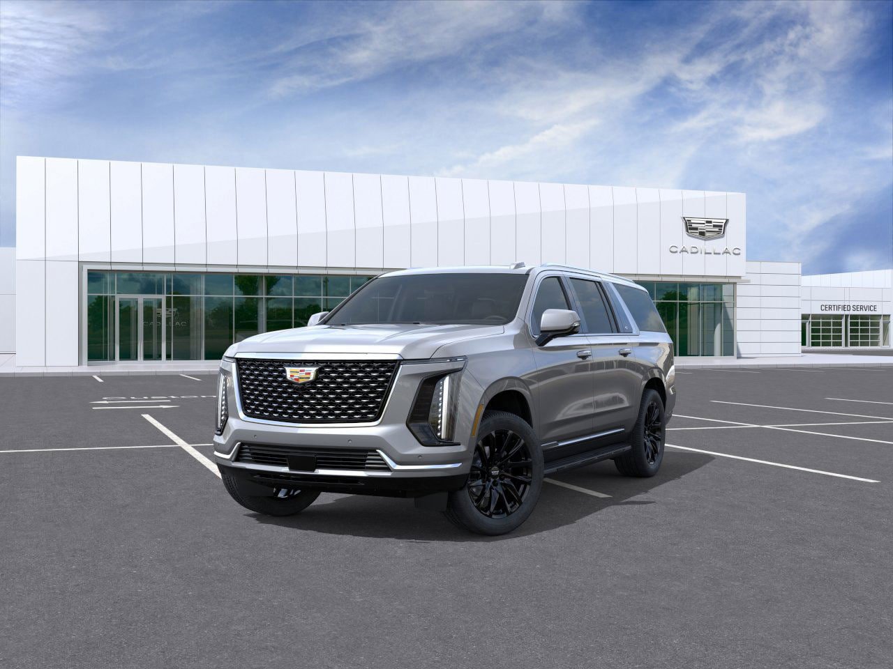 New 2025 Cadillac Escalade ESV Premium Luxury AWD/4WD image 32