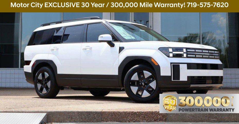 New 2026 Hyundai Santa Fe SEL