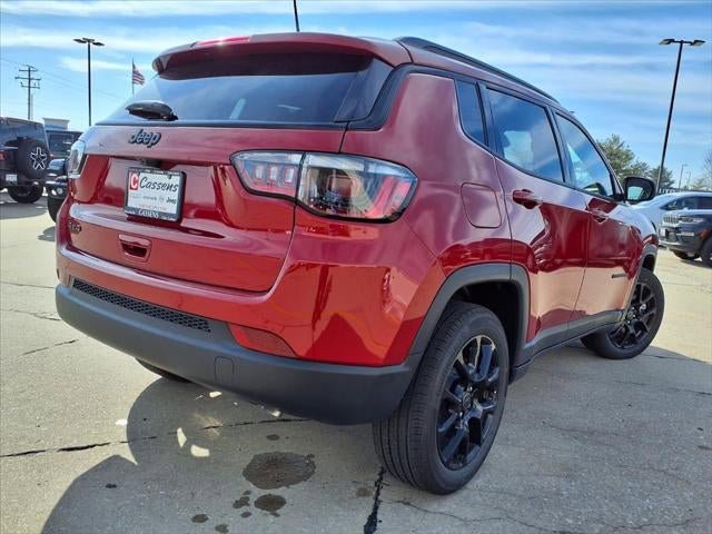New 2026 Jeep Compass Latitude w/ Sun and Sound Group image 60