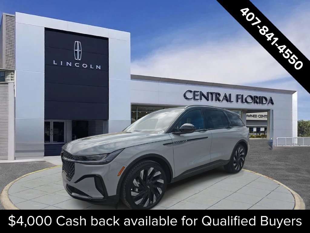 New 2026 Lincoln Nautilus Reserve AWD/4WD image 6