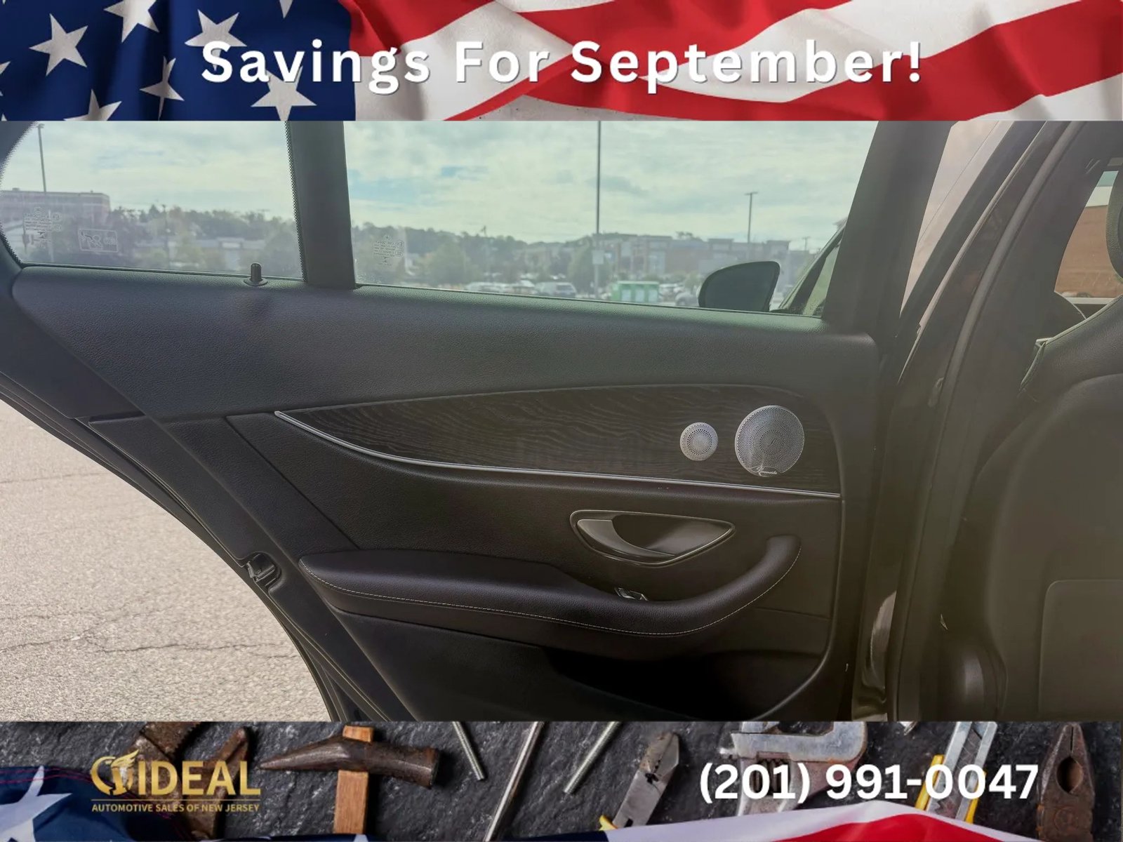 Used 2019 Mercedes-Benz E 300 4MATIC w/ Premium 1 Package image 15