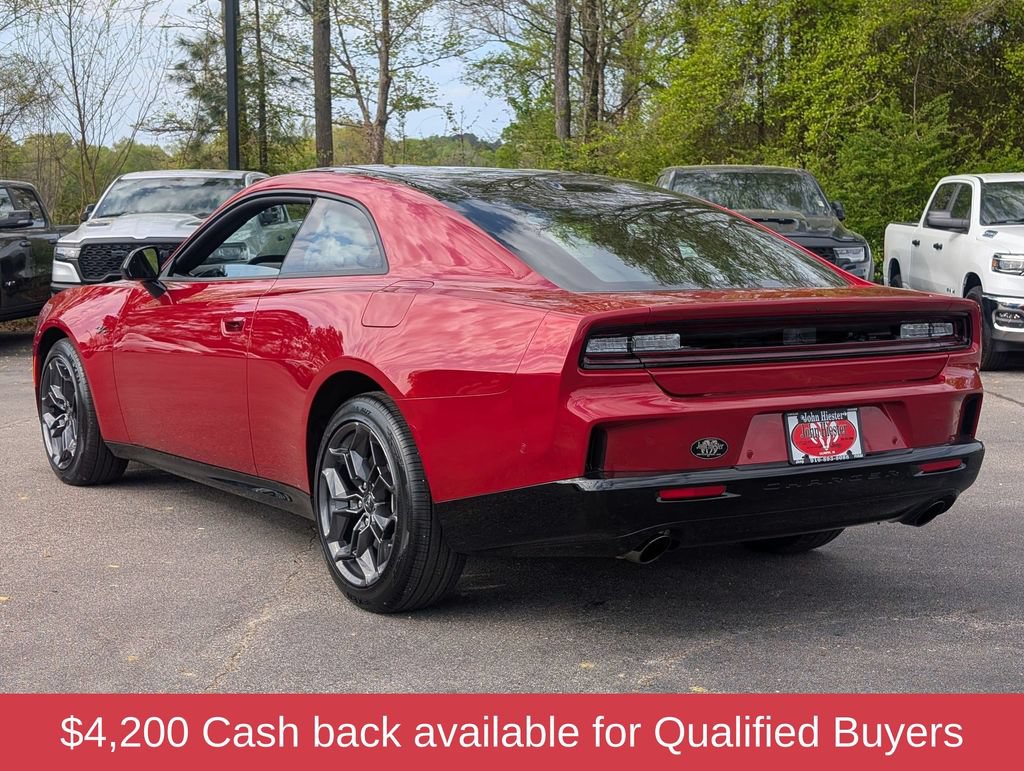 New 2026 Dodge Charger R/T w/ Driver Convenience Group AWD/4WD image 5