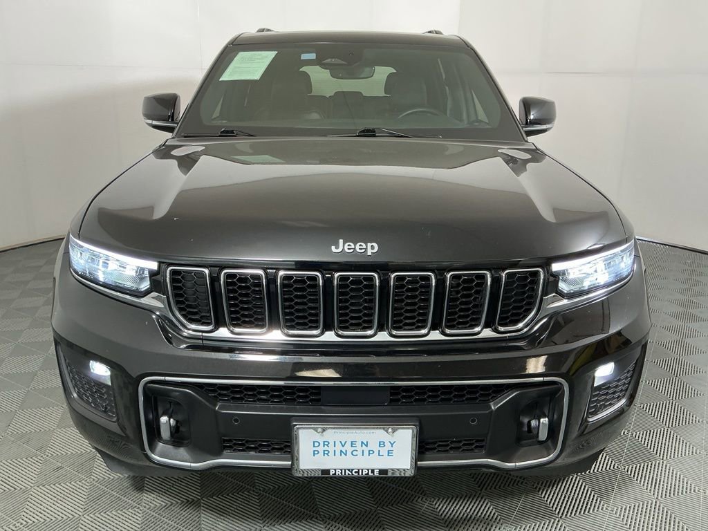 Used 2022 Jeep Grand Cherokee Overland image 3