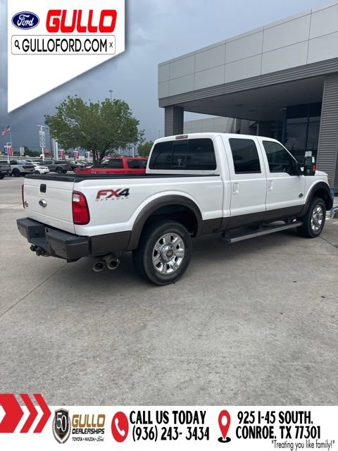 Used 2015 Ford F250 King Ranch w/ FX4 Off-Road Package AWD/4WD image 3