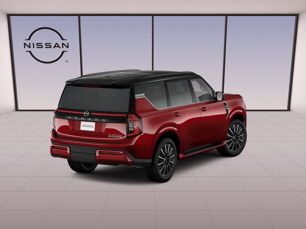 New 2026 Nissan Armada Platinum Reserve AWD/4WD image 5
