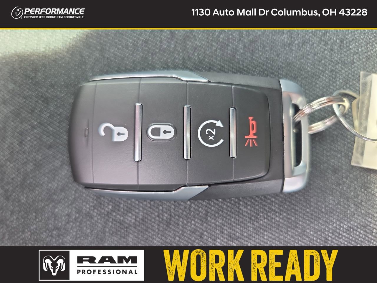New 2026 RAM 2500 Big Horn AWD/4WD image 34