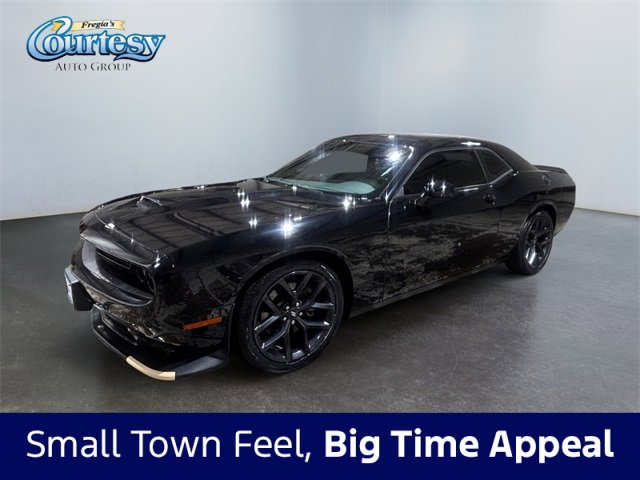 Used 2021 Dodge Challenger GT w/ Blacktop Package