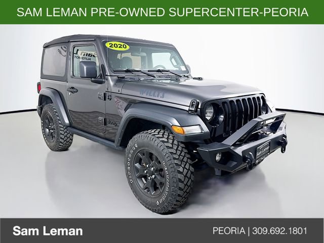Used 2020 Jeep Wrangler Sport AWD/4WD image 1