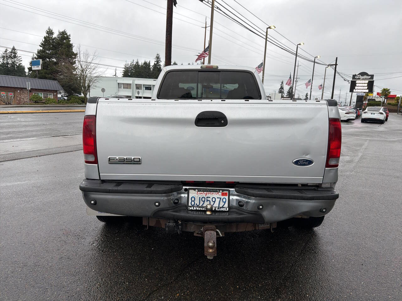 Used 2007 Ford F350 Lariat AWD/4WD image 4