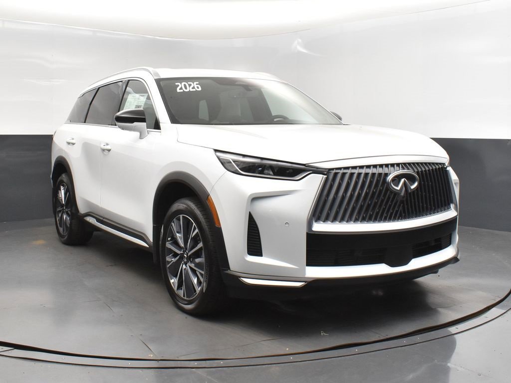New 2026 INFINITI QX60 Luxe w/ Cargo Package image 9