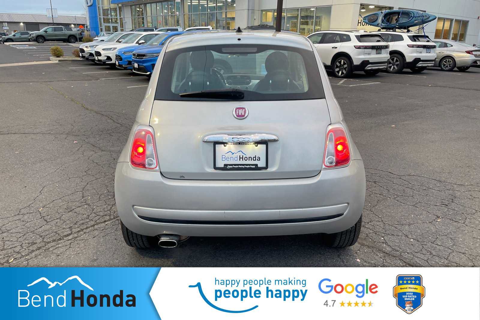 Used 2013 FIAT 500 Pop image 7