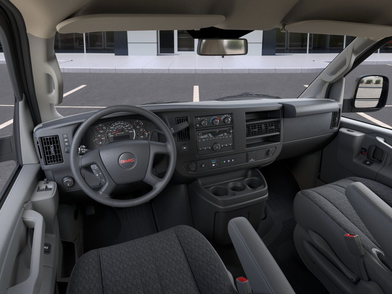 New 2025 GMC Savana 2500 w/ Driver Convenience Package RWD image 44
