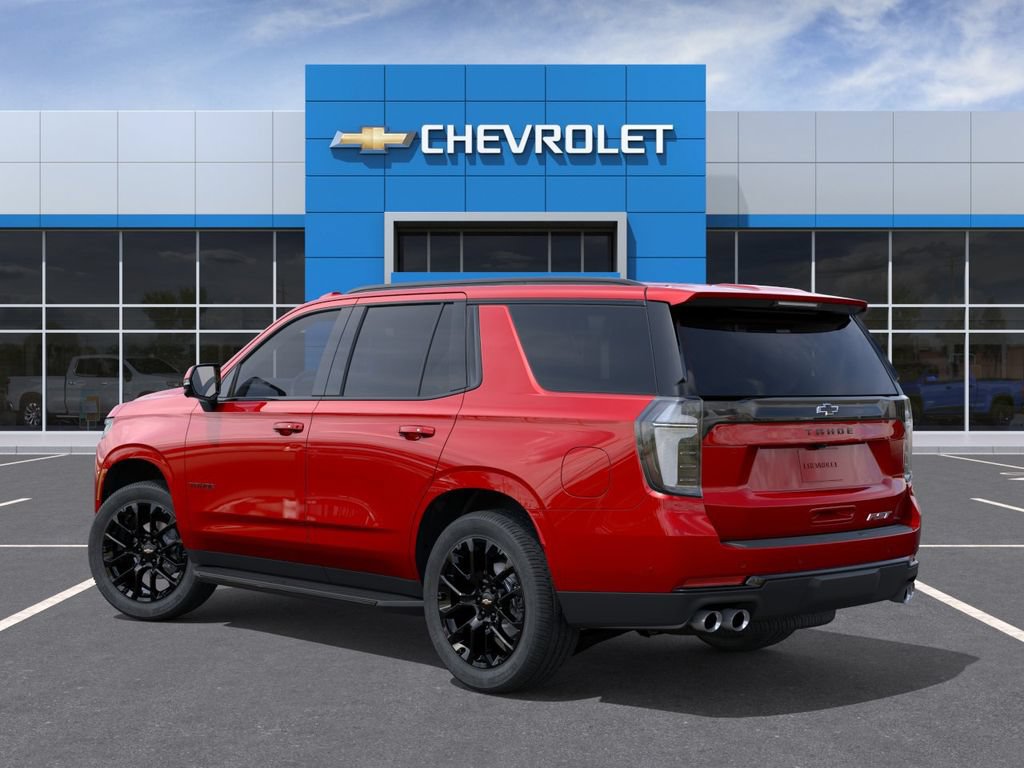 New 2026 Chevrolet Tahoe RST w/ Comfort Package RWD image 3