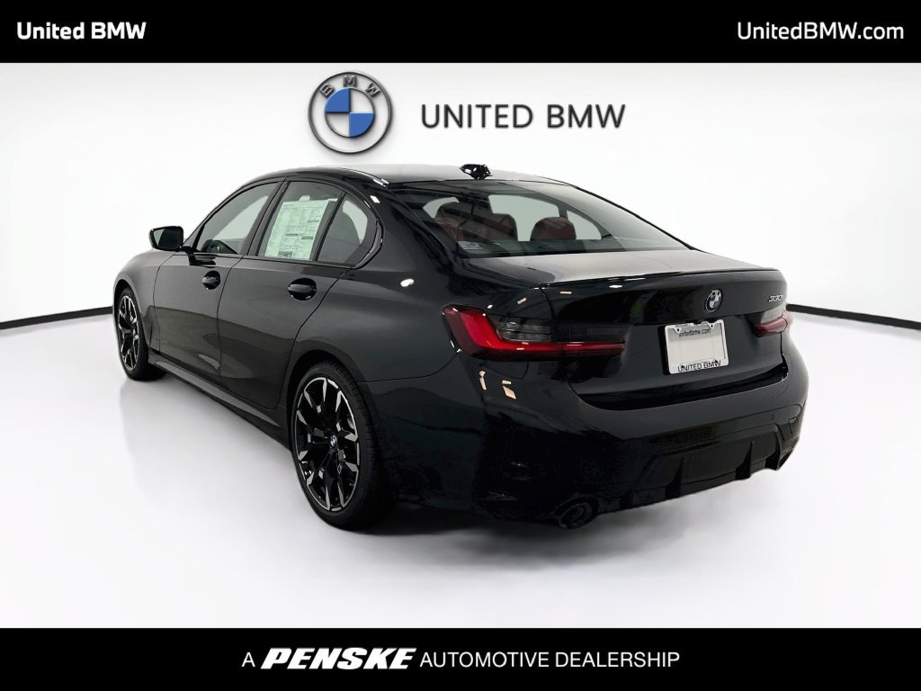 New 2026 BMW 330i Sedan w/ M Sport Package RWD image 7