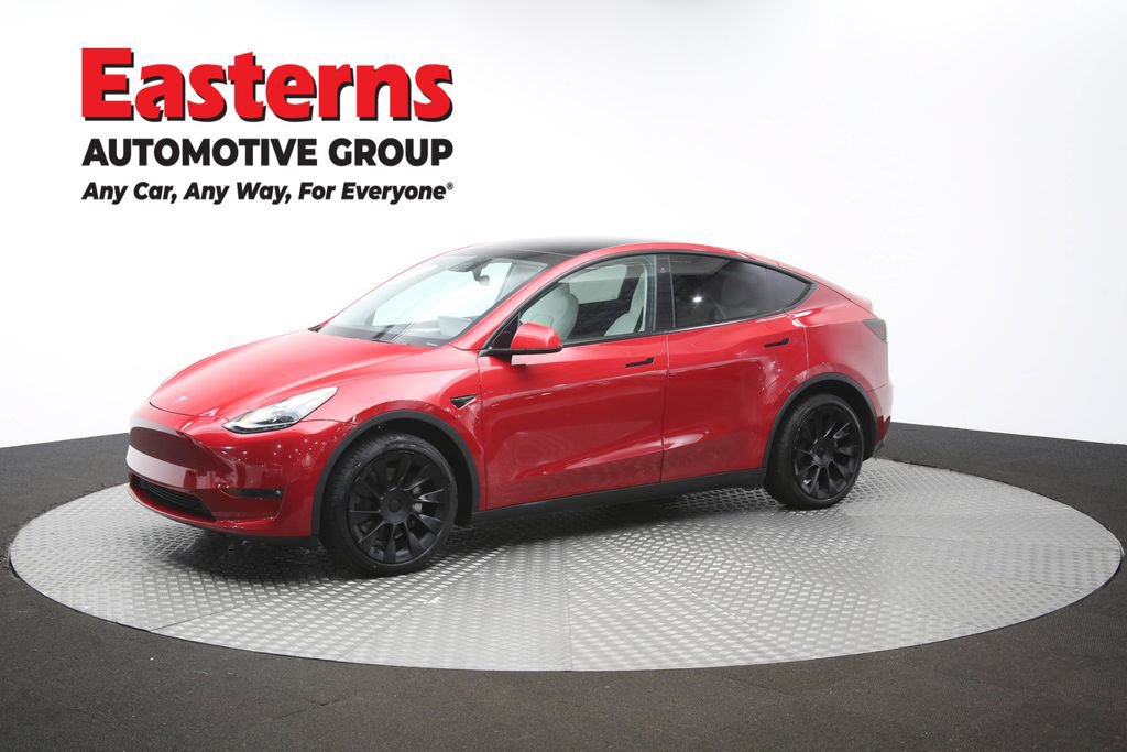 Used 2023 Tesla Model Y Long Range AWD/4WD image 56