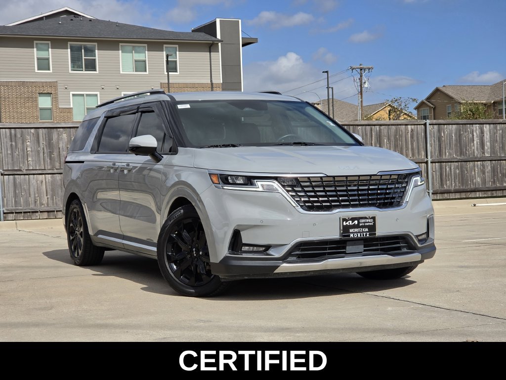 Certified 2022 Kia Carnival SX