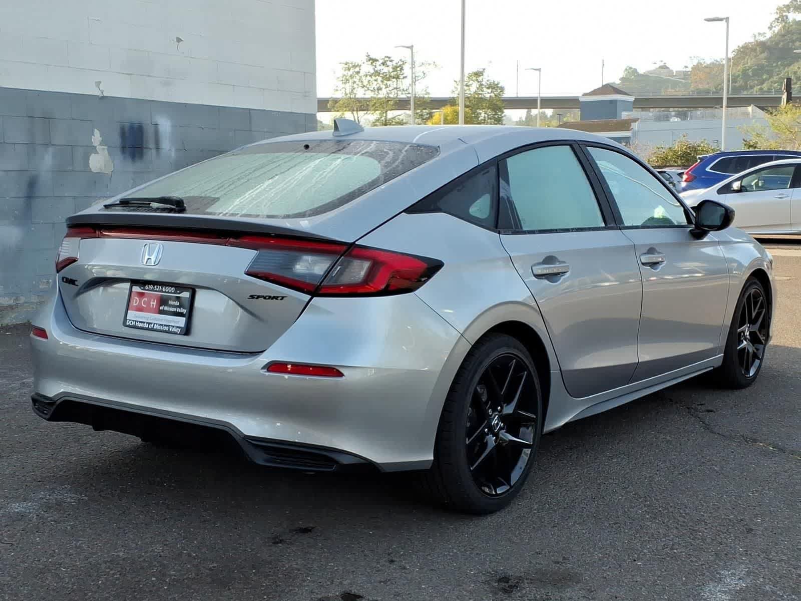 New 2026 Honda Civic Sport image 4