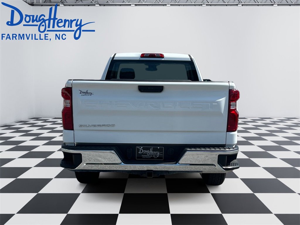 Used 2024 Chevrolet Silverado 1500 W/T w/ WT Fleet Convenience Package image 4