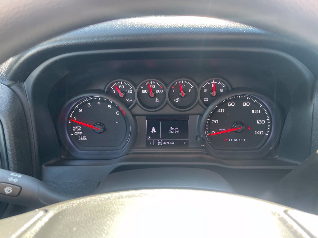 Used 2024 Chevrolet Silverado 1500 Custom AWD/4WD image 16